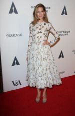 MICHELLE MONAGHAN at Ampas Hollywood Costume Opening Party in Los Angeles