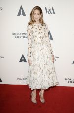 MICHELLE MONAGHAN at Ampas Hollywood Costume Opening Party in Los Angeles