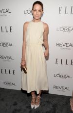 MICHELLE MONAGHAN at Elle’s Women in Hollywood Awards in Los Angeles