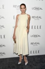 MICHELLE MONAGHAN at Elle’s Women in Hollywood Awards in Los Angeles