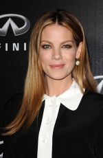 MICHELLE MONAGHAN at Infiniti of Beverly Hills Opening