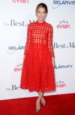 MICHELLE MONAGHAN at The Best of Me Premiere in Los Angeles