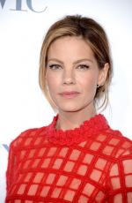 MICHELLE MONAGHAN at The Best of Me Premiere in Los Angeles