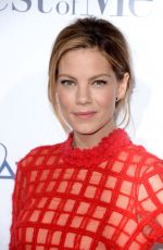 MICHELLE MONAGHAN at The Best of Me Premiere in Los Angeles