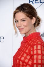 MICHELLE MONAGHAN at The Best of Me Premiere in Los Angeles