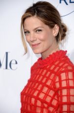 MICHELLE MONAGHAN at The Best of Me Premiere in Los Angeles