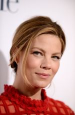 MICHELLE MONAGHAN at The Best of Me Premiere in Los Angeles