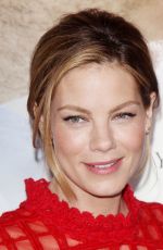 MICHELLE MONAGHAN at The Best of Me Premiere in Los Angeles