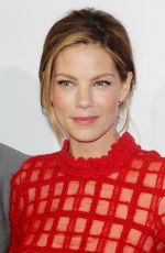 MICHELLE MONAGHAN at The Best of Me Premiere in Los Angeles