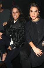 MICHELLE RODRIGUEZ at Timberland Fall 2014 Concert