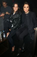 MICHELLE RODRIGUEZ at Timberland Fall 2014 Concert