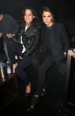 MICHELLE RODRIGUEZ at Timberland Fall 2014 Concert
