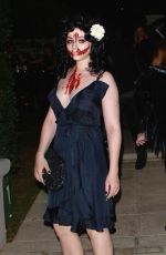 MICHELLE TRACHTENBERG at a Halloween Party in Beverly Hills