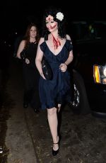 MICHELLE TRACHTENBERG at a Halloween Party in Beverly Hills