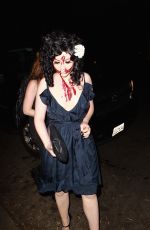 MICHELLE TRACHTENBERG at a Halloween Party in Beverly Hills
