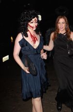 MICHELLE TRACHTENBERG at a Halloween Party in Beverly Hills