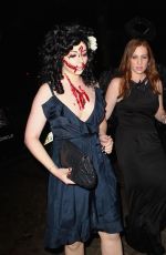 MICHELLE TRACHTENBERG at a Halloween Party in Beverly Hills