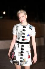 MICHELLE WILLIAMS at Foundation Louis Vuitton Opening in Boulogne-Billancourt