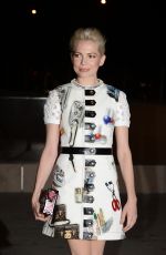 MICHELLE WILLIAMS at Foundation Louis Vuitton Opening in Boulogne-Billancourt