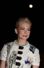 MICHELLE WILLIAMS at Foundation Louis Vuitton Opening in Boulogne-Billancourt