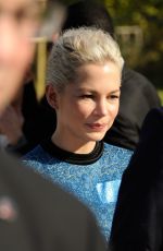 MICHELLE WILLIAMS at Louis Vuitton Fashion Show in Paris