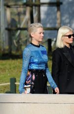MICHELLE WILLIAMS at Louis Vuitton Fashion Show in Paris
