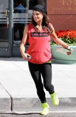 MICHLLE RODRIGUEZ Out and About in Beverly Hills 1510