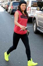 MICHLLE RODRIGUEZ Out and About in Beverly Hills 1510