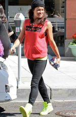 MICHLLE RODRIGUEZ Out and About in Beverly Hills 1510