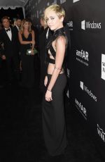 MILEY CYRUS at 2014 Amfar LA Inspiration Gala in Hollywood