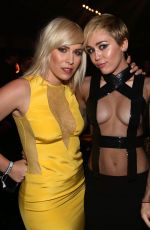 MILEY CYRUS at 2014 Amfar LA Inspiration Gala in Hollywood