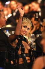 MILEY CYRUS at 2014 Amfar LA Inspiration Gala in Hollywood