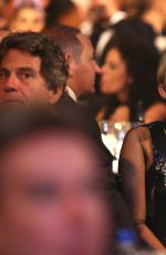 MILEY CYRUS at 2014 Amfar LA Inspiration Gala in Hollywood