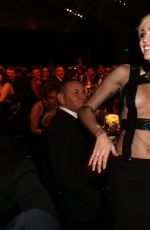 MILEY CYRUS at 2014 Amfar LA Inspiration Gala in Hollywood