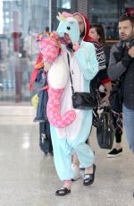 MILEY CYRUS at Airport in Sydney 2410