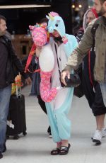 MILEY CYRUS at Airport in Sydney 2410