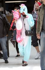 MILEY CYRUS at Airport in Sydney 2410