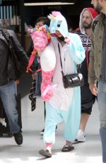 MILEY CYRUS at Airport in Sydney 2410