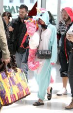 MILEY CYRUS at Airport in Sydney 2410