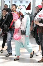 MILEY CYRUS at Airport in Sydney 2410