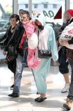 MILEY CYRUS at Airport in Sydney 2410