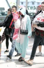 MILEY CYRUS at Airport in Sydney 2410