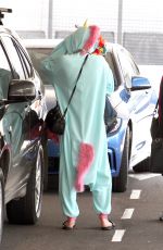 MILEY CYRUS at Airport in Sydney 2410