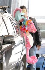 MILEY CYRUS at Airport in Sydney 2410
