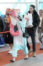 MILEY CYRUS at Airport in Sydney 2410