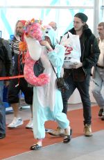 MILEY CYRUS at Airport in Sydney 2410