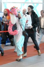 MILEY CYRUS at Airport in Sydney 2410