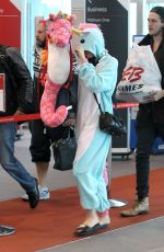 MILEY CYRUS at Airport in Sydney 2410