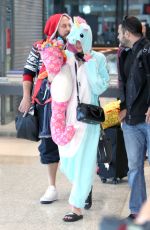 MILEY CYRUS at Airport in Sydney 2410