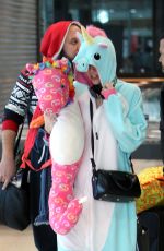 MILEY CYRUS at Airport in Sydney 2410